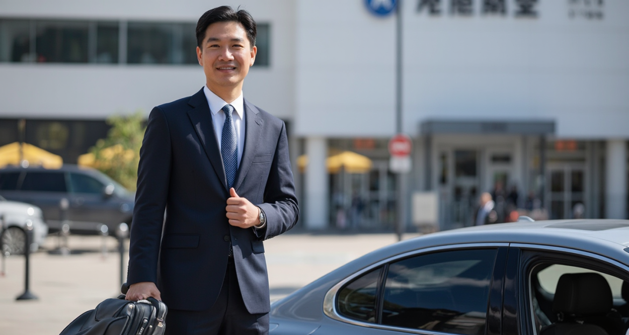 交易会租车：商务出行新风尚轮播图1