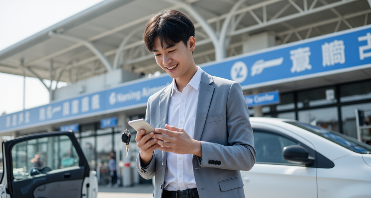 南宁机场租车服务全解析：便捷出行新选择轮播图2