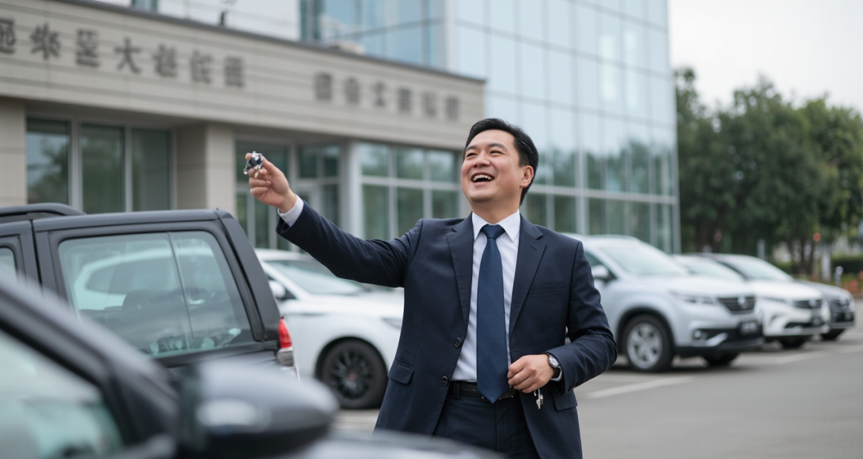 公司长期租车企业的智慧之选轮播图3