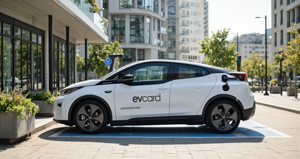 evcard分时租车：城市出行新风尚轮播图2