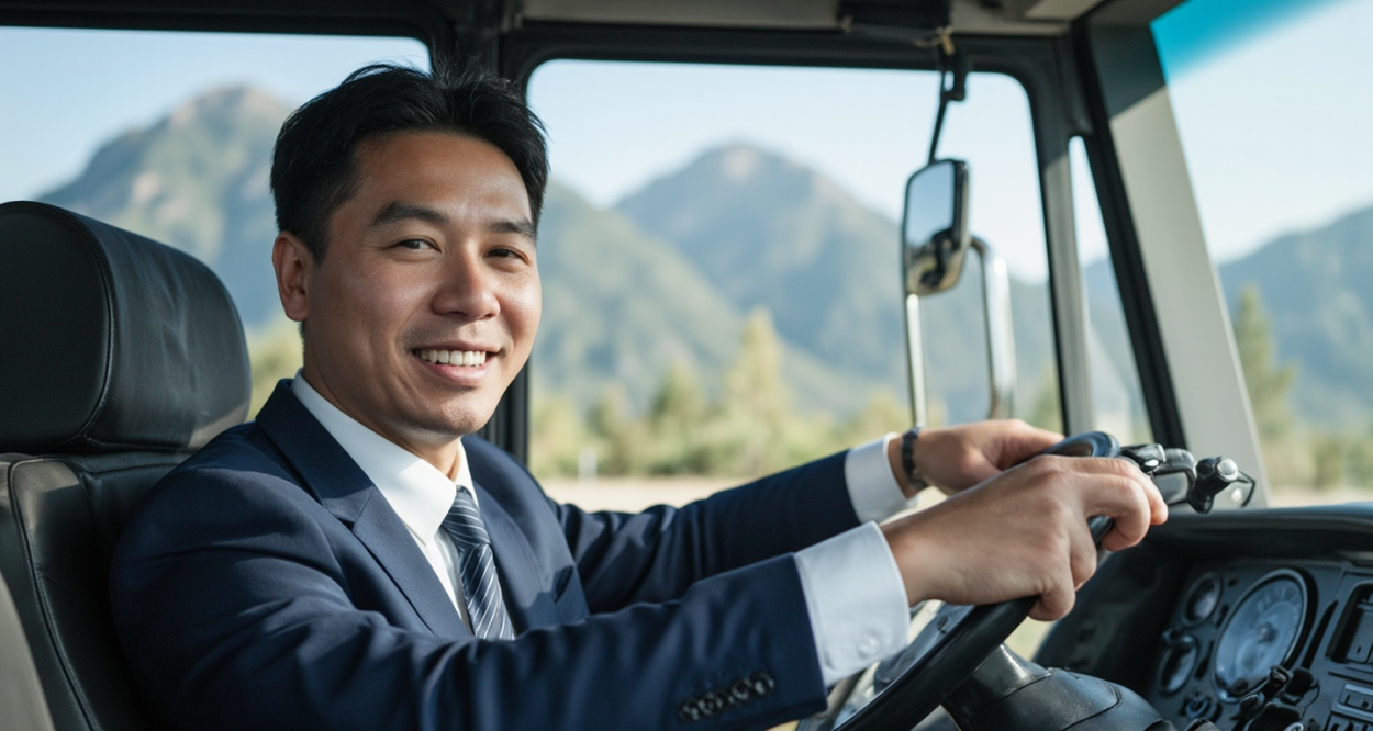 客车租车：出行新选择，便捷又高效轮播图2