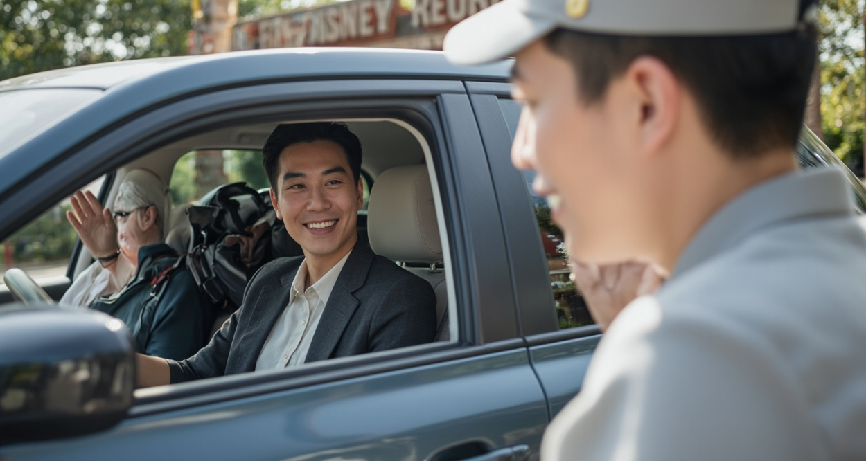 迪士尼租车：畅游童话世界的便捷之选轮播图2