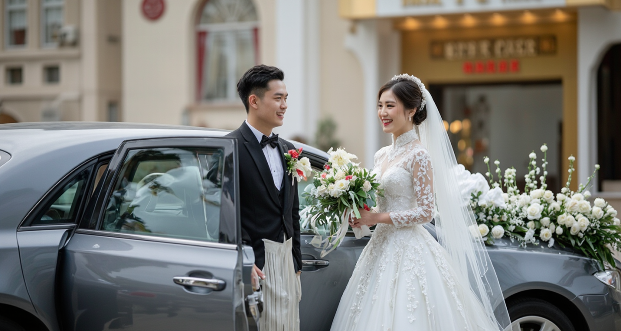 延安婚庆租车全攻略，打造完美婚礼每一刻！轮播图2