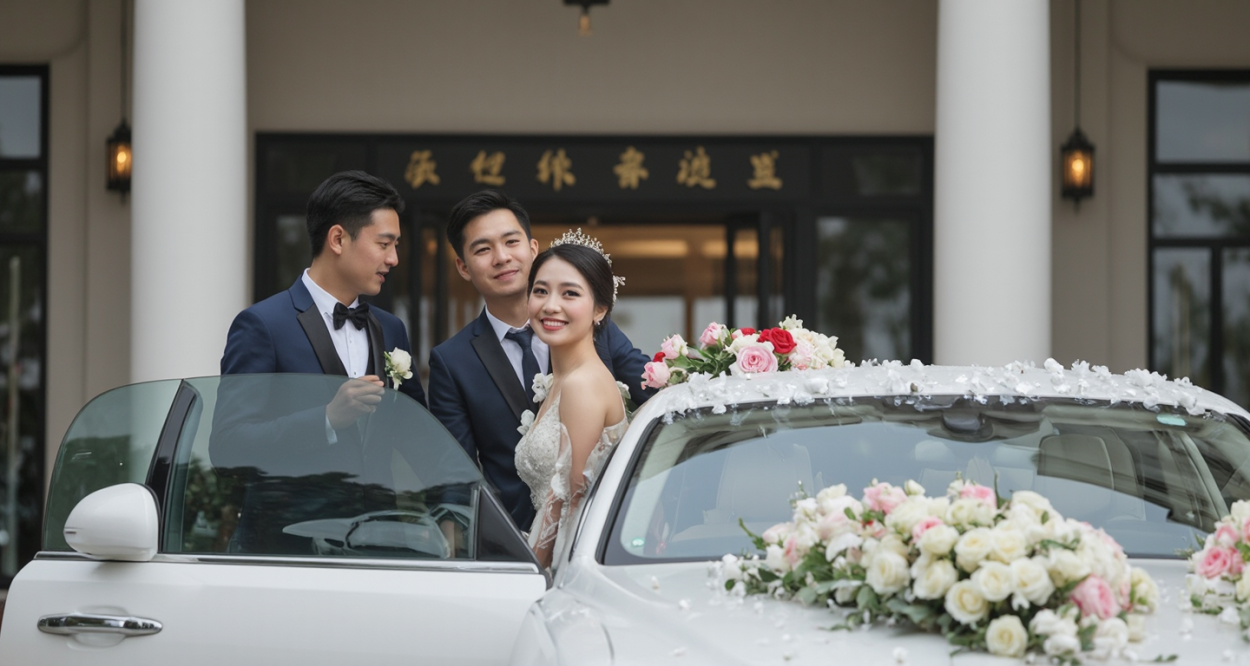延安婚庆租车全攻略，打造完美婚礼每一刻！轮播图1