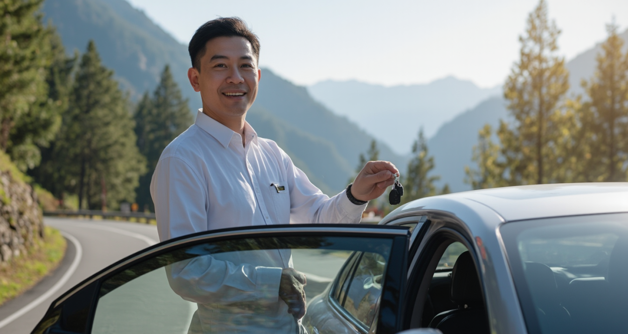 长途租车带司机：让旅途更省心更舒适的明智之选轮播图3