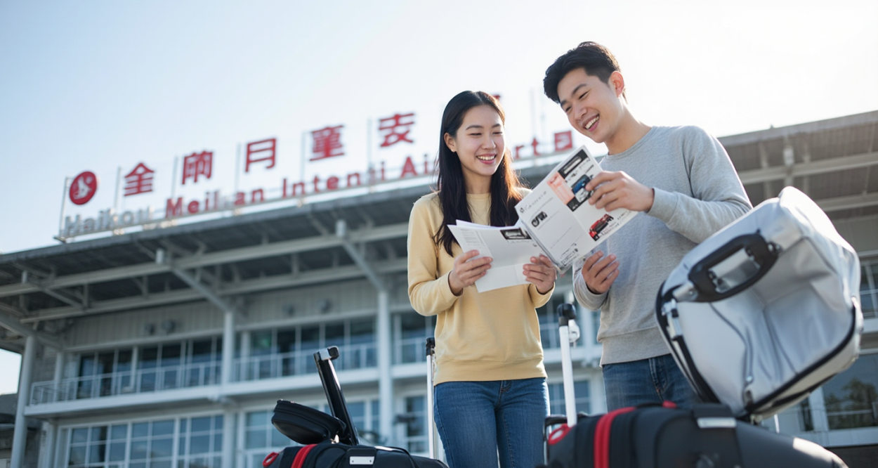 美兰机场租车全攻略：轻松出行，从这里开始！轮播图2
