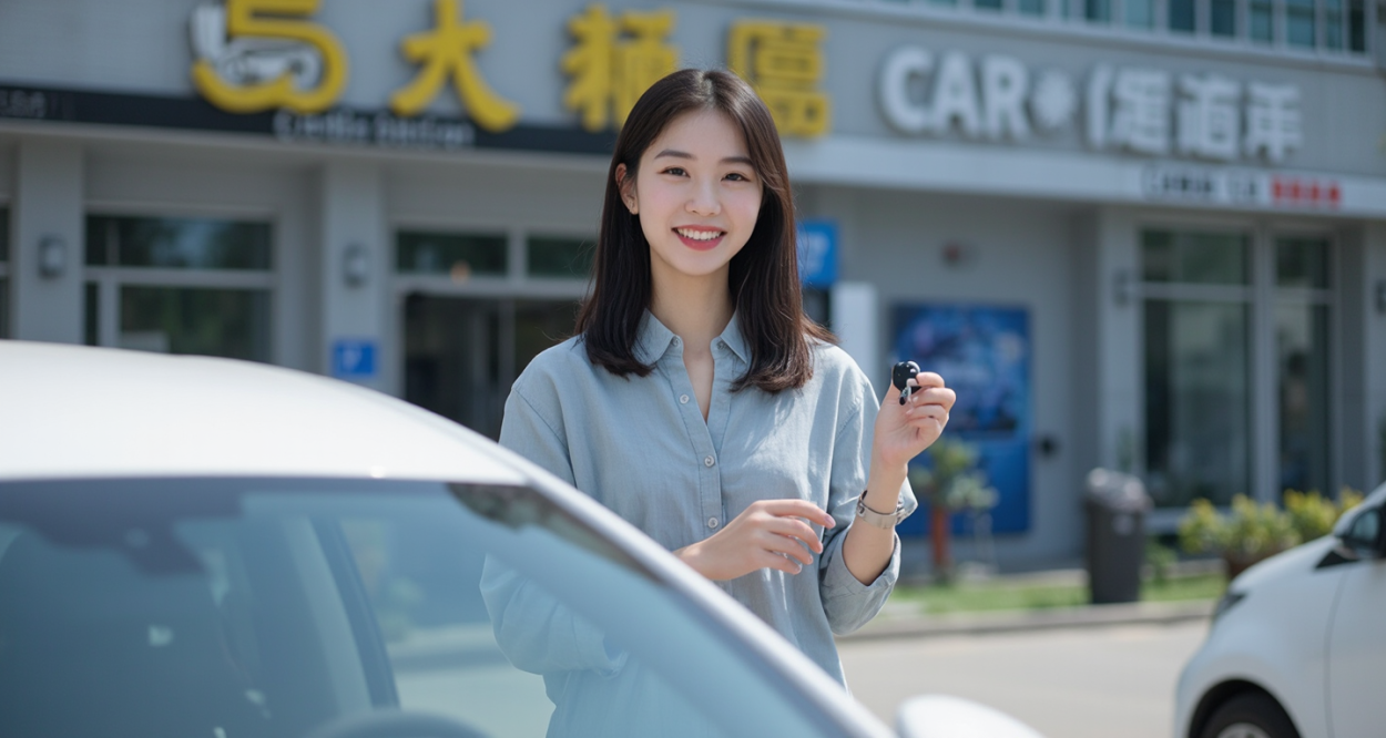 成都的租车公司：出行新选择，便捷又省心轮播图1