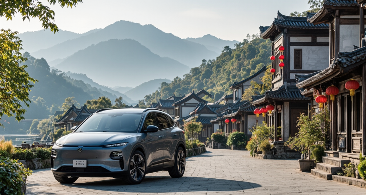 云水谣租车：畅游美景，自在出行轮播图2