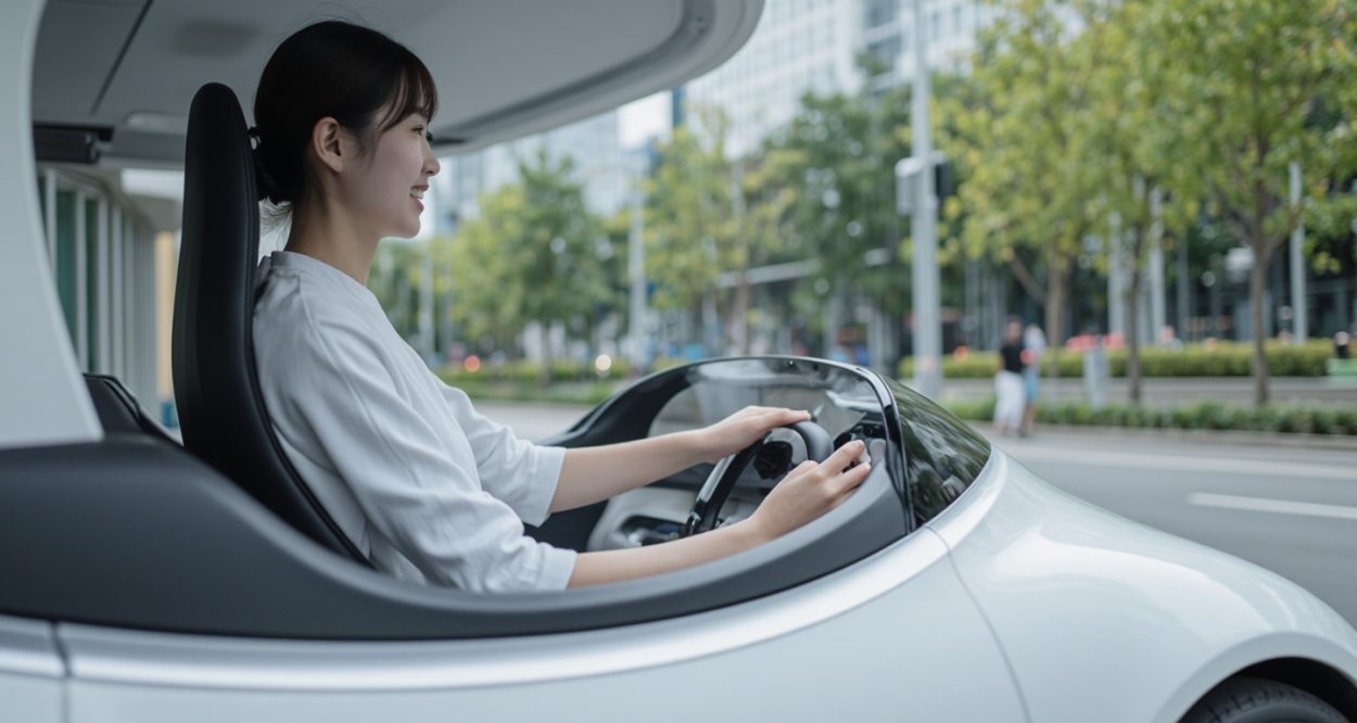 新能源汽车租车：绿色出行的新风尚轮播图3