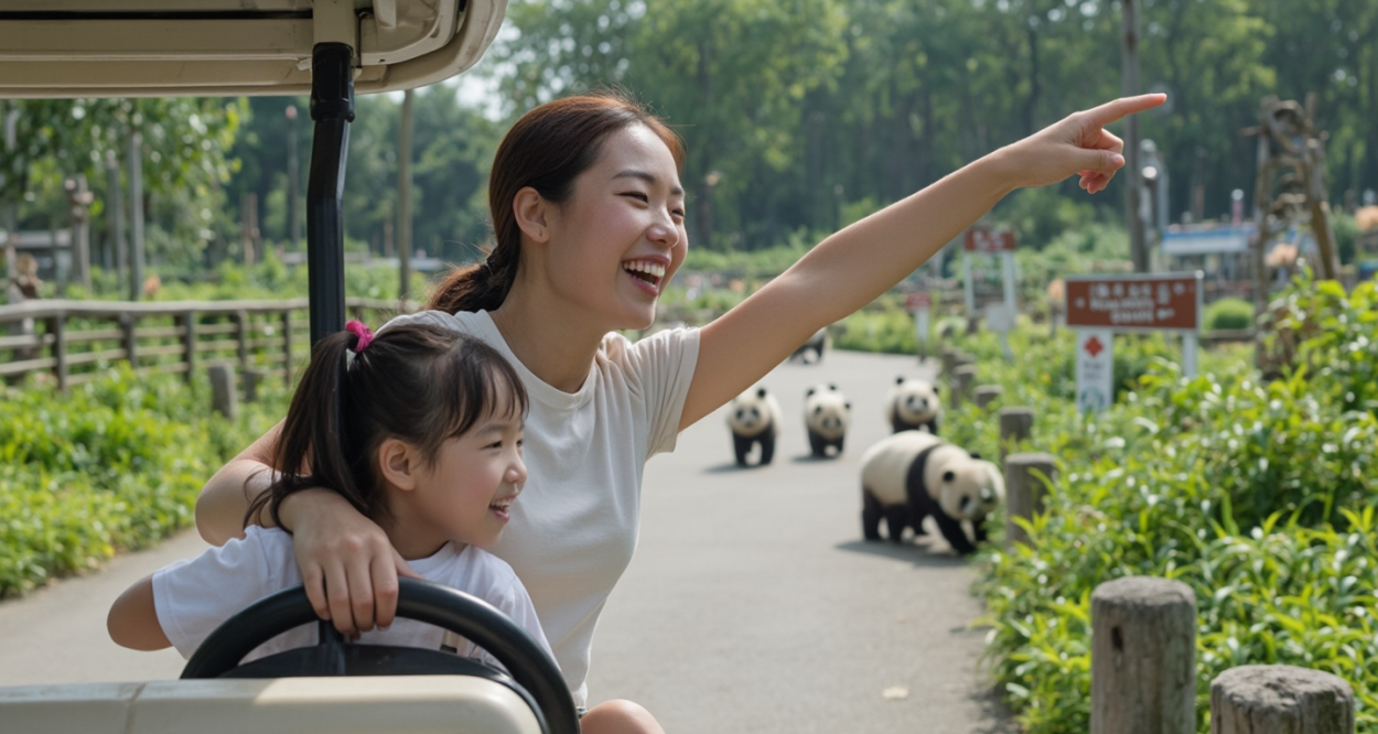 北京野生动物园租车全攻略，轻松玩转动物王国！轮播图2