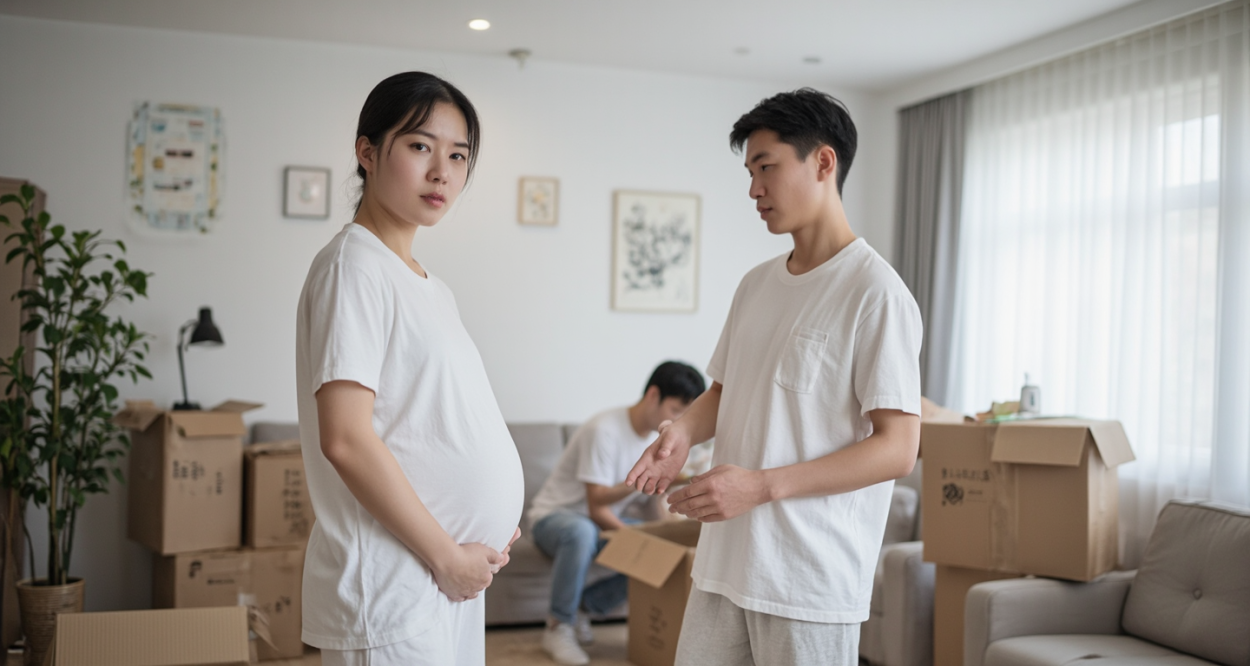 怀孕能搬家吗？是出租房的那些事儿轮播图1
