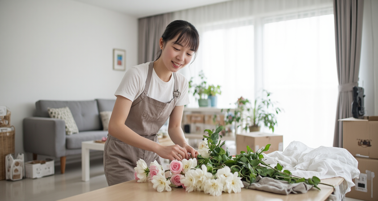 朋友搬家送什么花最合适？一篇文章给你解答！轮播图2