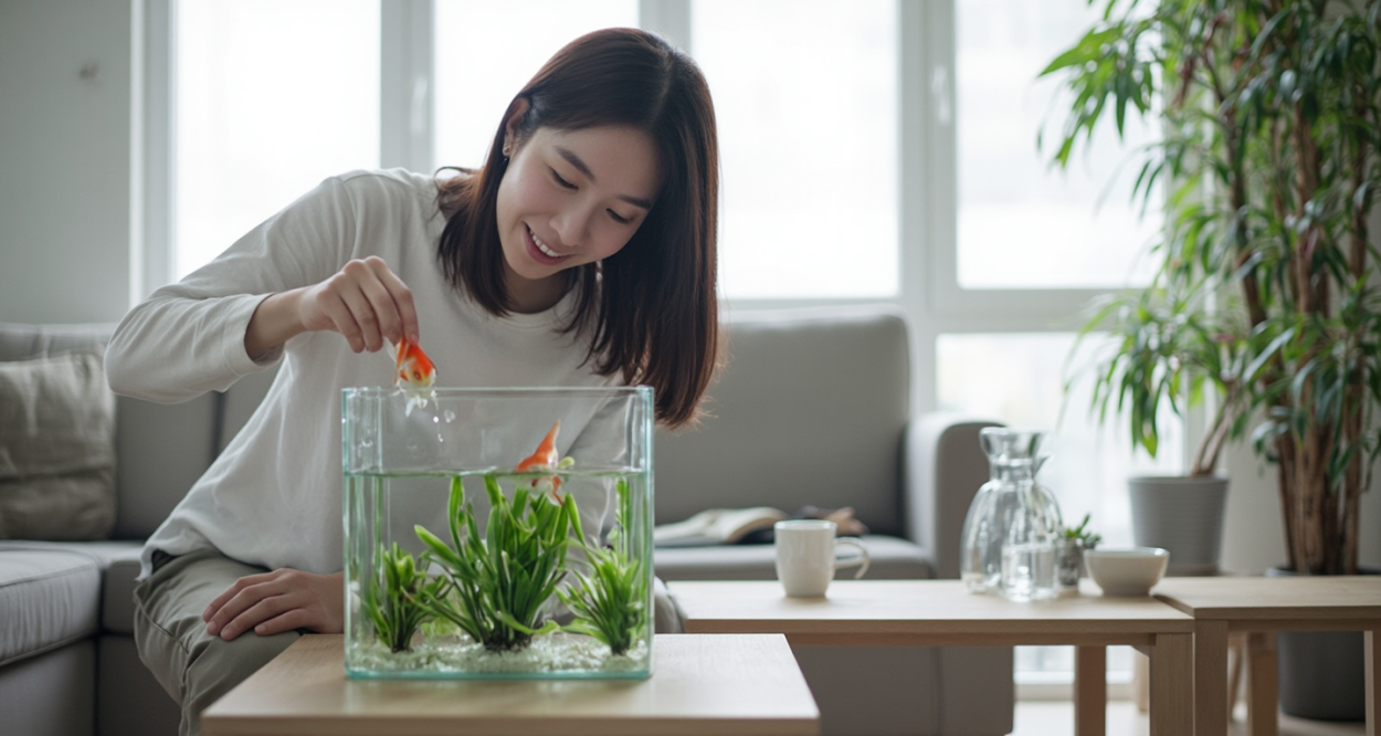 搬家时该选购哪些鱼儿作伴？轮播图2