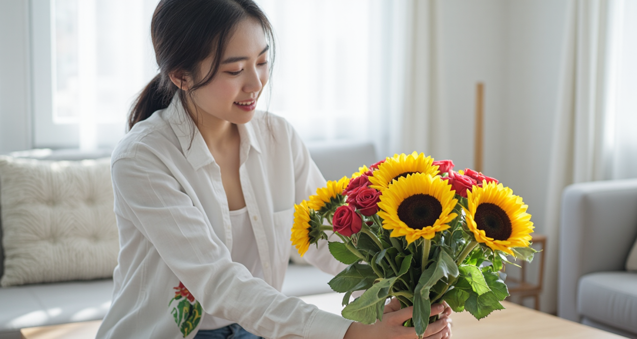 朋友搬家送什么花？精选指南助你表达心意！轮播图1