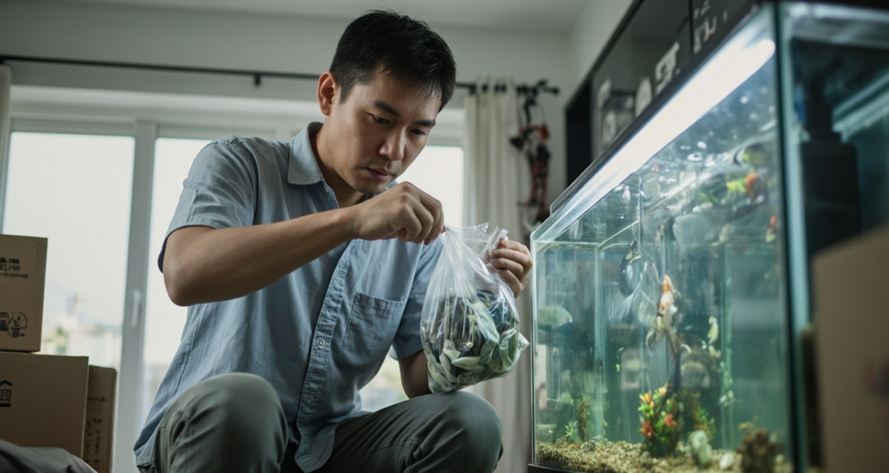 搬家用什么鱼？揭秘搬家时鱼儿的奇妙选择！轮播图2