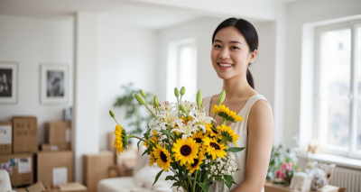 搬家送什么花好？一份温馨指南助你选对花！图片5