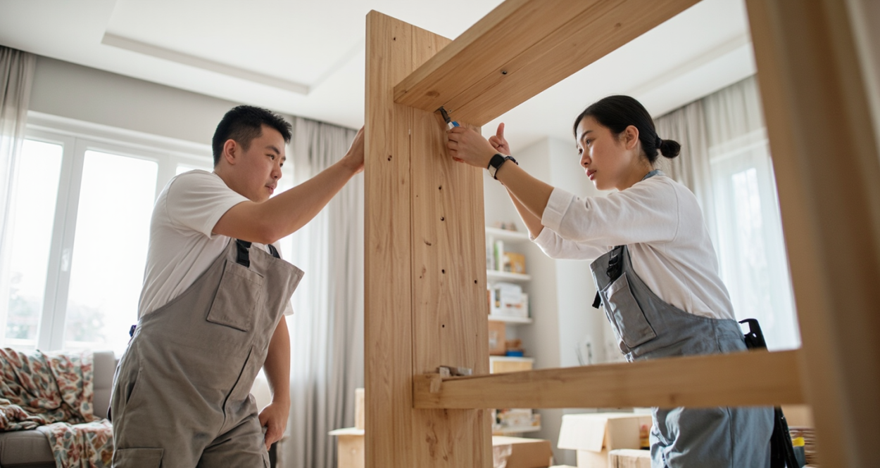 搬家公司能否成为家具拆装小能手？轮播图2