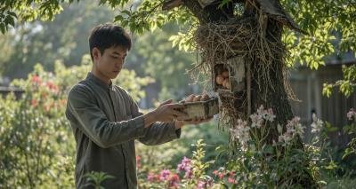 揭秘蚂蚁搬家背后的秘密：蚂蚁为什么会搬家？图片19