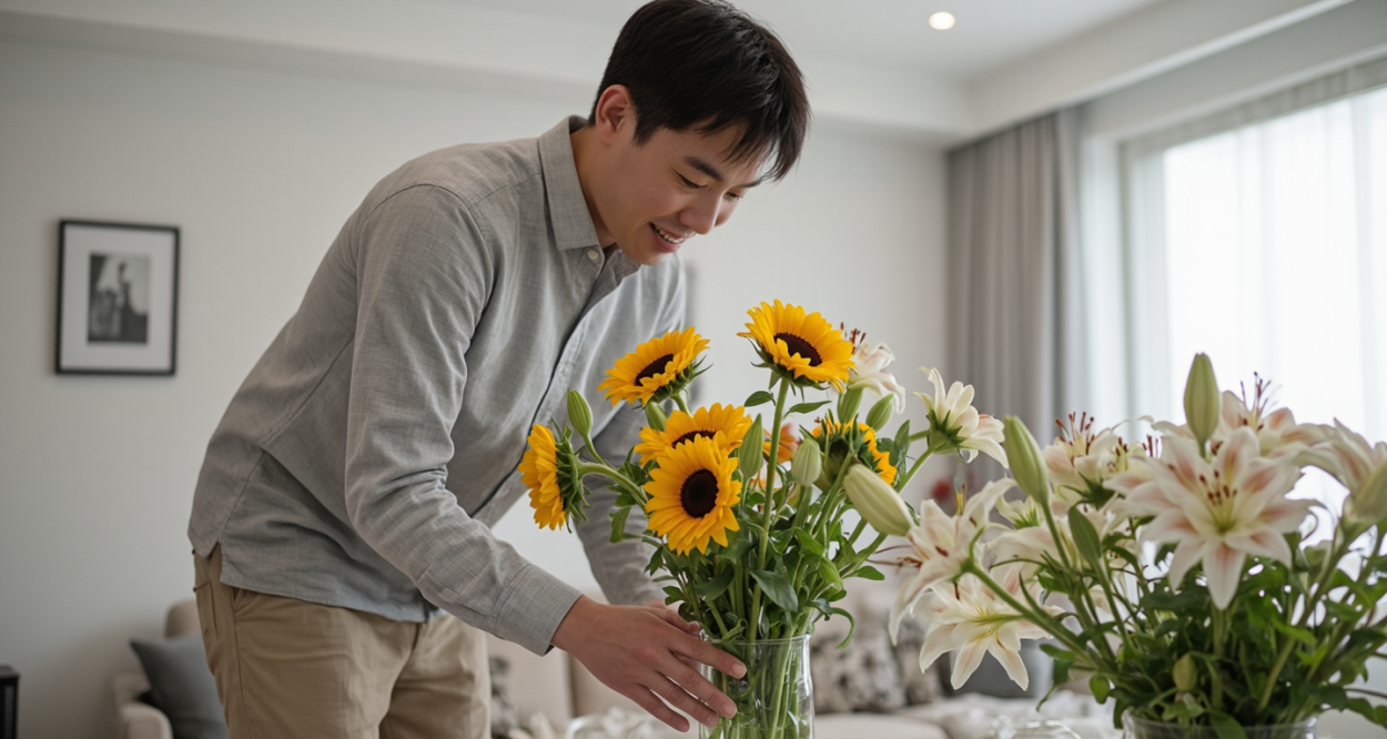 搬家适合送什么花？这里有讲究！轮播图1