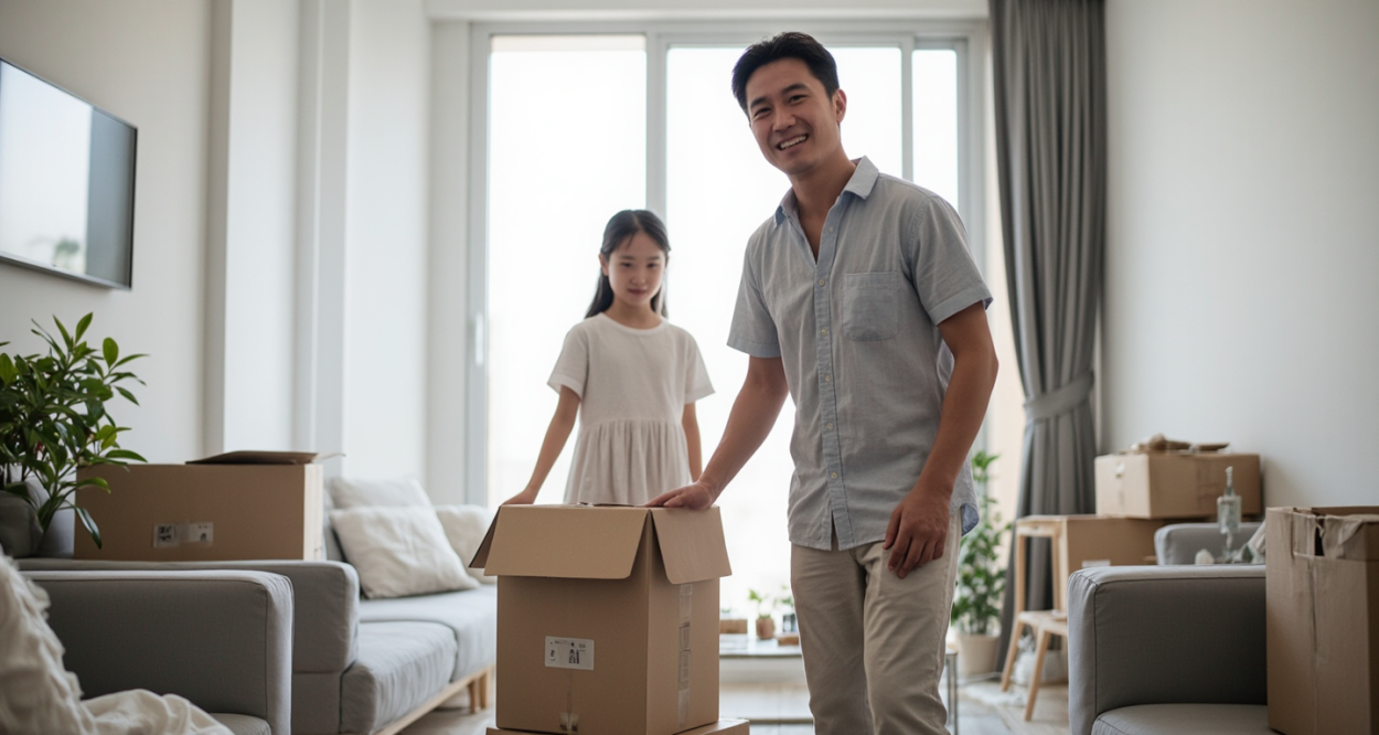 搬家当天不入住，这样做是否合理？轮播图4
