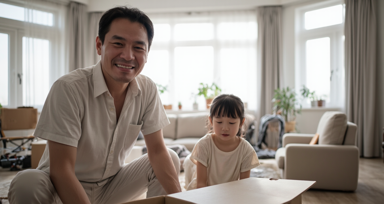 搬家当天不入住，这样做是否合理？轮播图2