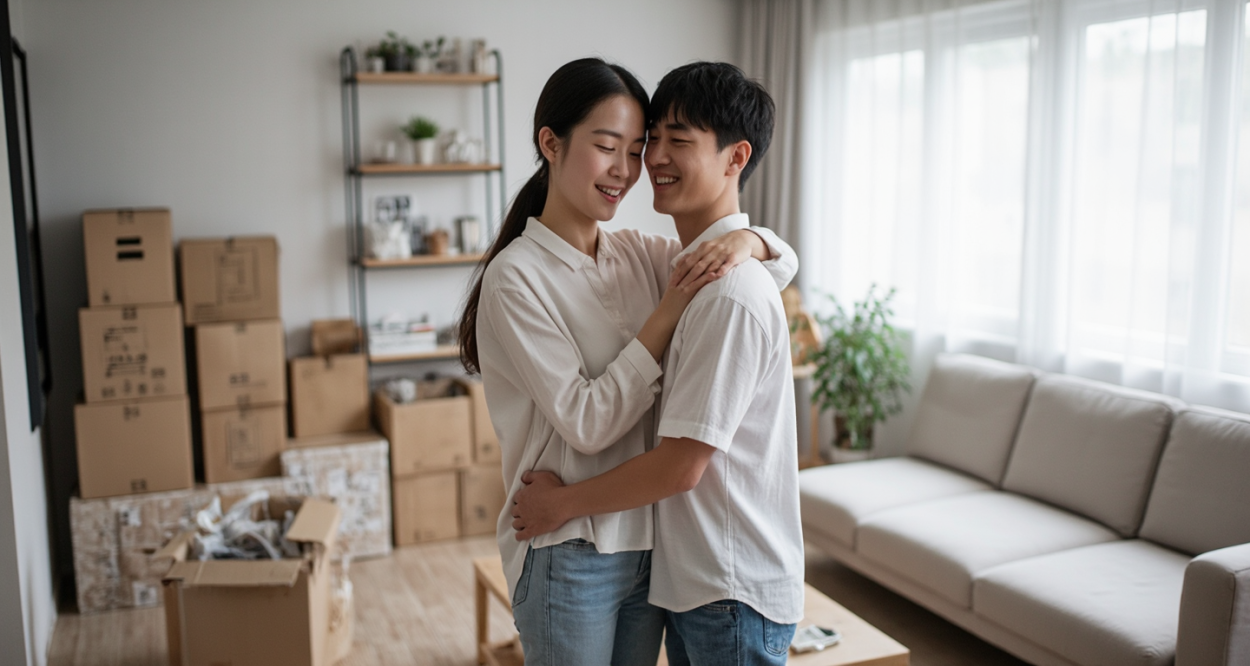 搬家当晚，我们真的可以同房吗？轮播图1