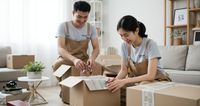 寻找优质搬家服务？这里有答案！——揭秘哪里有搬家公司图片1