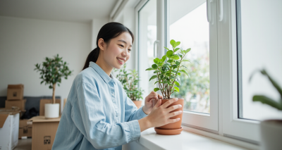 搬家送什么盆栽？打造温馨新居的绿色秘籍！图片9