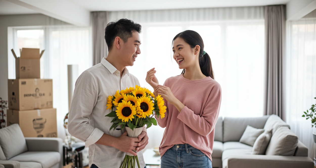 搬家送什么鲜花？让你的新家更有爱！轮播图2