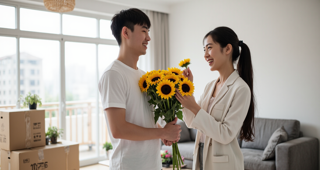 搬家送什么鲜花？让你的新家更有爱！轮播图3