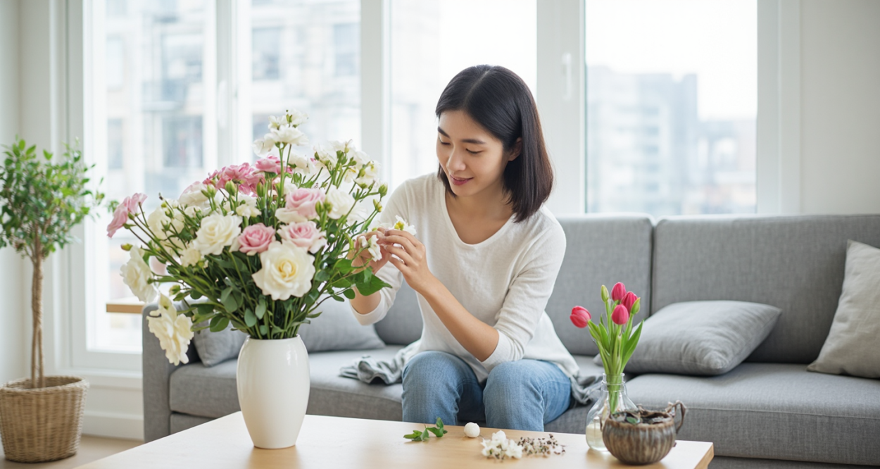 搬家时挑选哪些花卉最佳？搬家买什么花好轮播图2