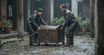 揭秘下雨时蚂蚁搬家的奥秘：为何它们总能未雨绸缪？图片15