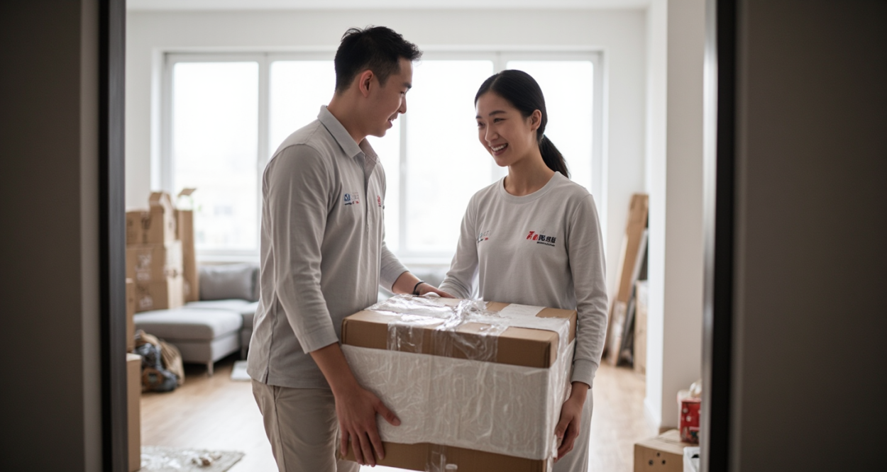 附近有哪些靠谱的搬家公司？- 搬家服务详解轮播图1