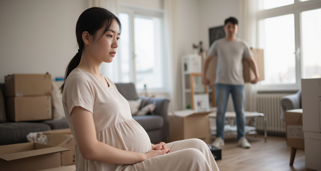 孕妇不能搬家吗？科学解析搬家与孕期安全轮播图1