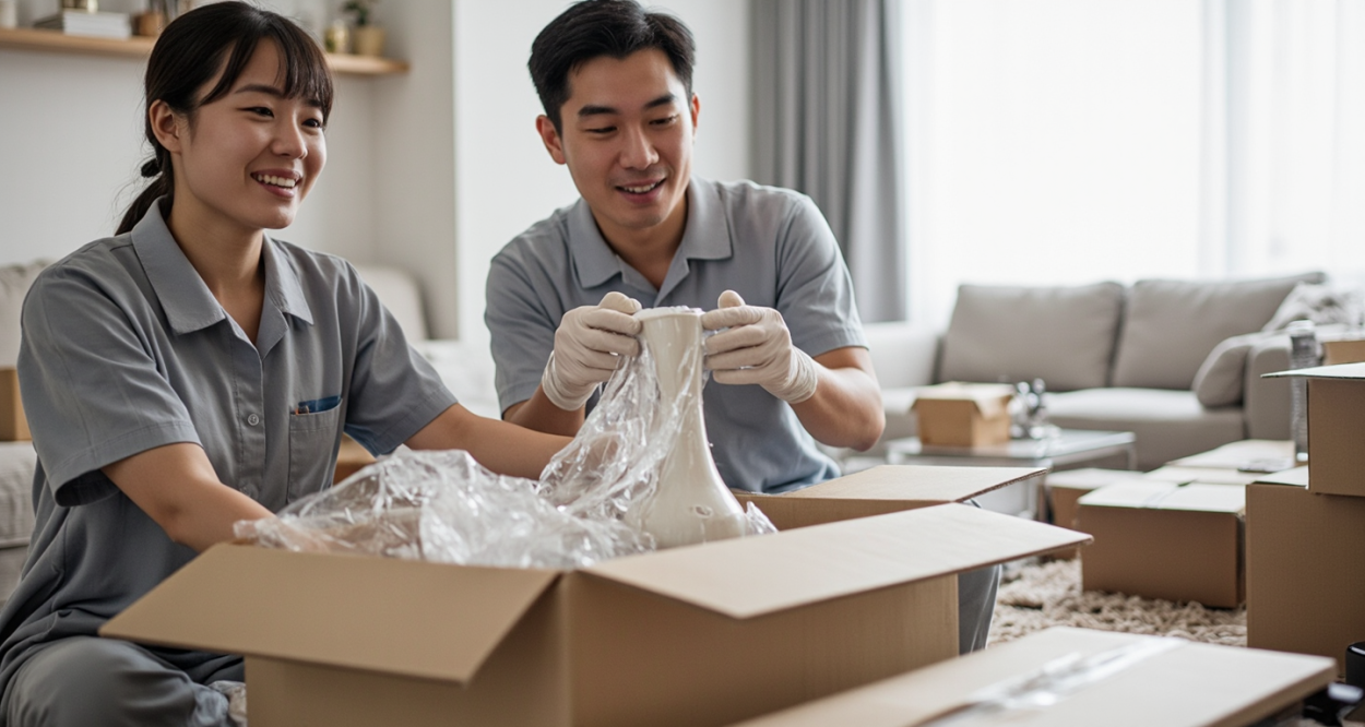 搬家公司真的能帮忙打包吗？轮播图2
