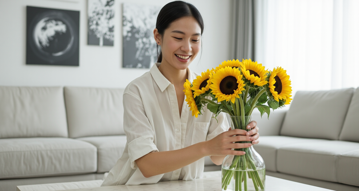 朋友搬家送什么花好？完美指南来帮你！轮播图3
