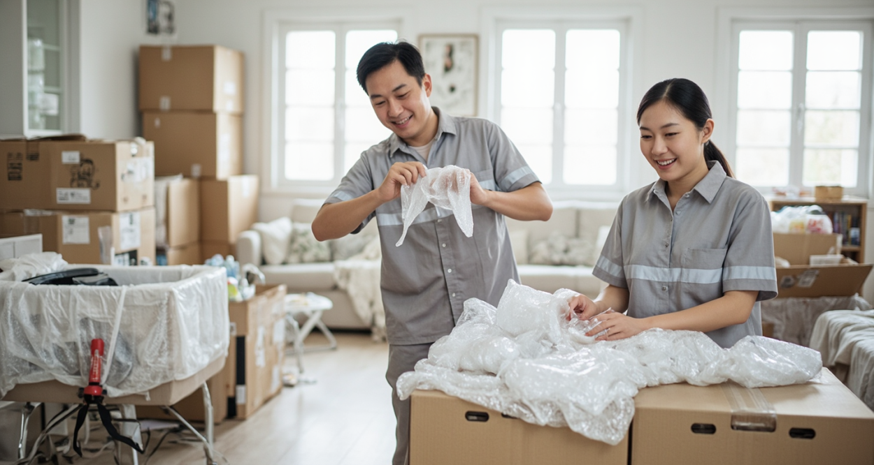揭秘！搬家公司究竟提供了哪些贴心服务？轮播图3