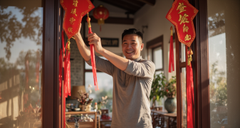 搬家时，对联到底贴不贴？探究搬家贴对联的文化与意义图片1