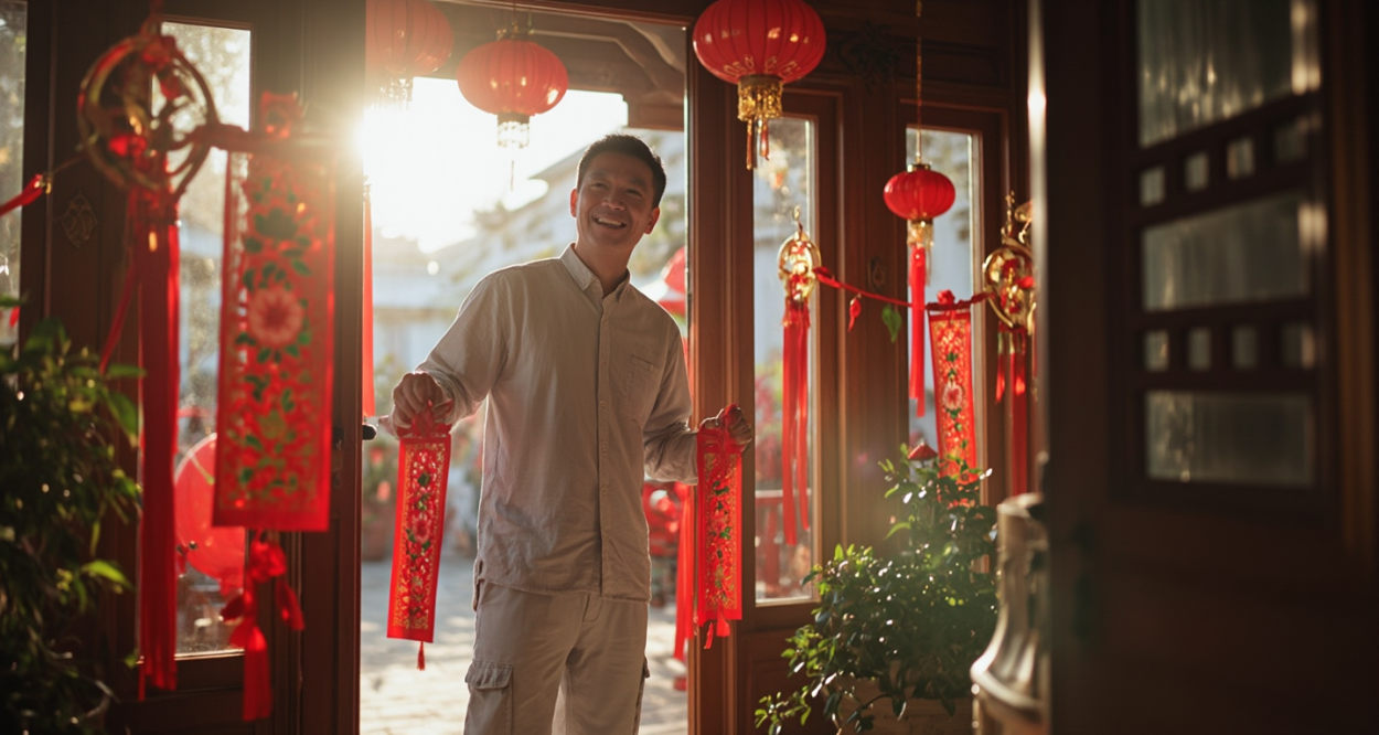 搬家时，对联到底贴不贴？探究搬家贴对联的文化与意义轮播图2