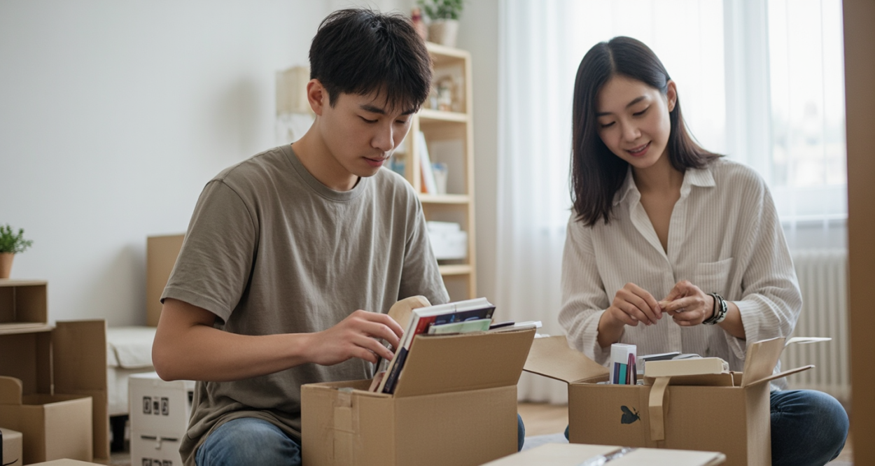 搬家能否未雨绸缪？探讨提前搬东西的智慧轮播图2