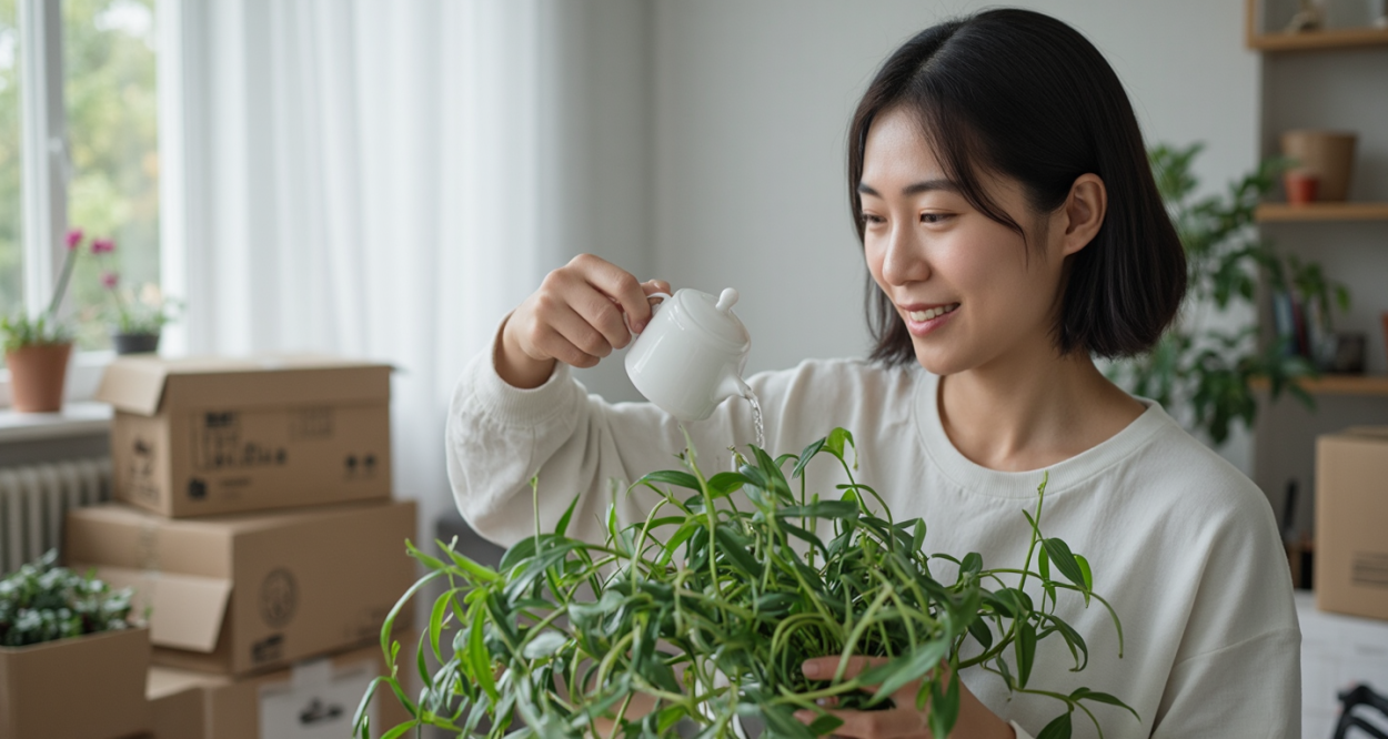 搬家适合送哪些植物？让你的新家绿意盎然！轮播图2
