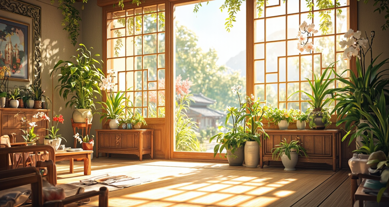 搬家适合送哪些植物？让你的新家绿意盎然！轮播图1