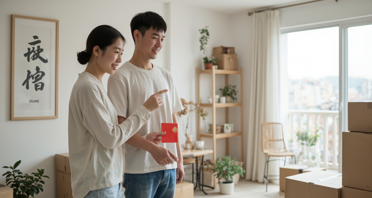 搬家要说什么吉利话？揭秘搬家时的吉祥语艺术轮播图1