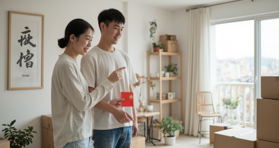 搬家要说什么吉利话？揭秘搬家时的吉祥语艺术图片1