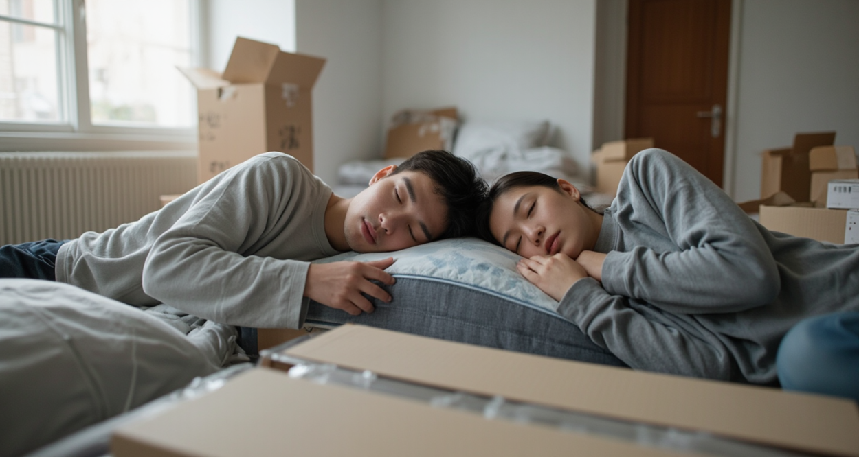 搬家当天到底能不能睡午觉？轮播图1