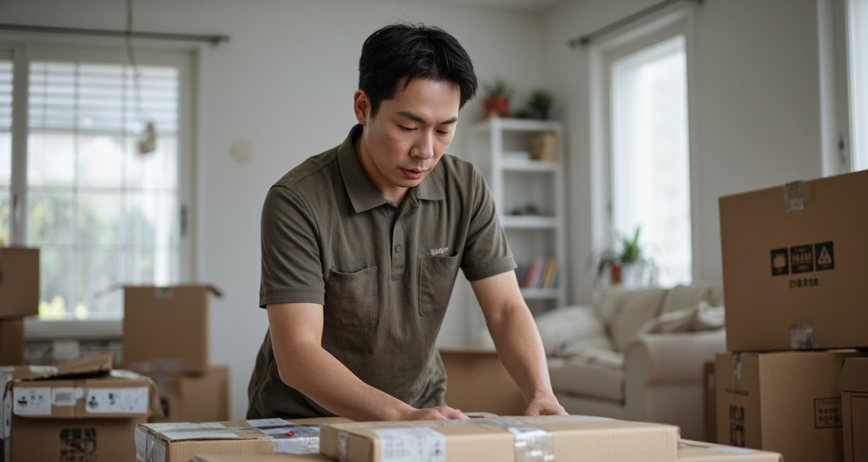 揭秘！搬家寄什么快递最经济实惠？轮播图1