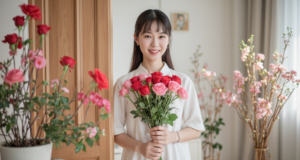 搬家送什么鲜花寓意好？一篇文章给你解答！轮播图2