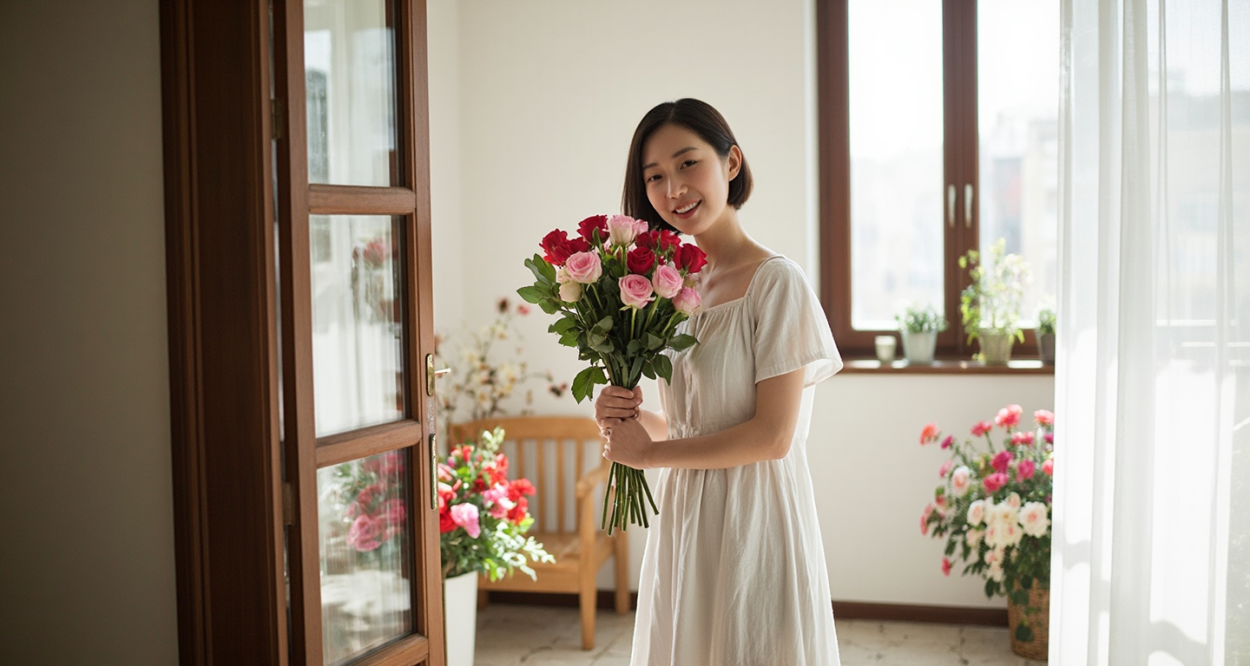 搬家送什么鲜花寓意好？一篇文章给你解答！轮播图3