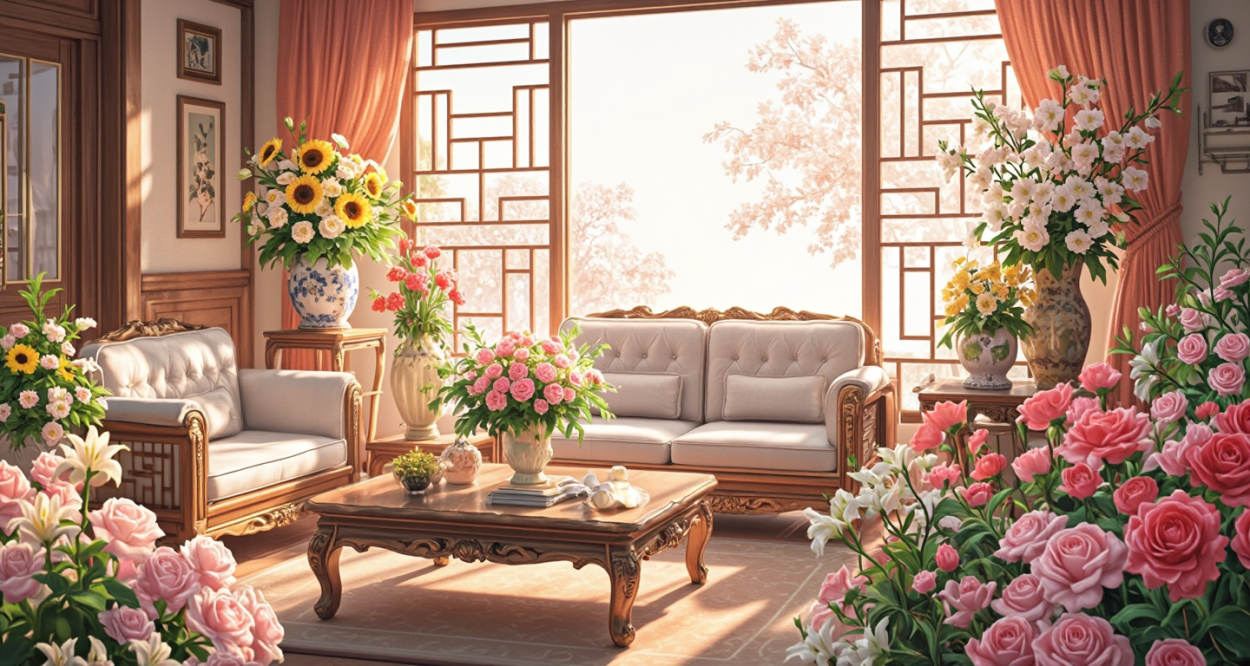 搬家送什么鲜花寓意好？一篇文章给你解答！轮播图1