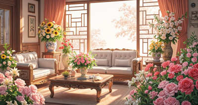 搬家送什么鲜花寓意好？一篇文章给你解答！图片9